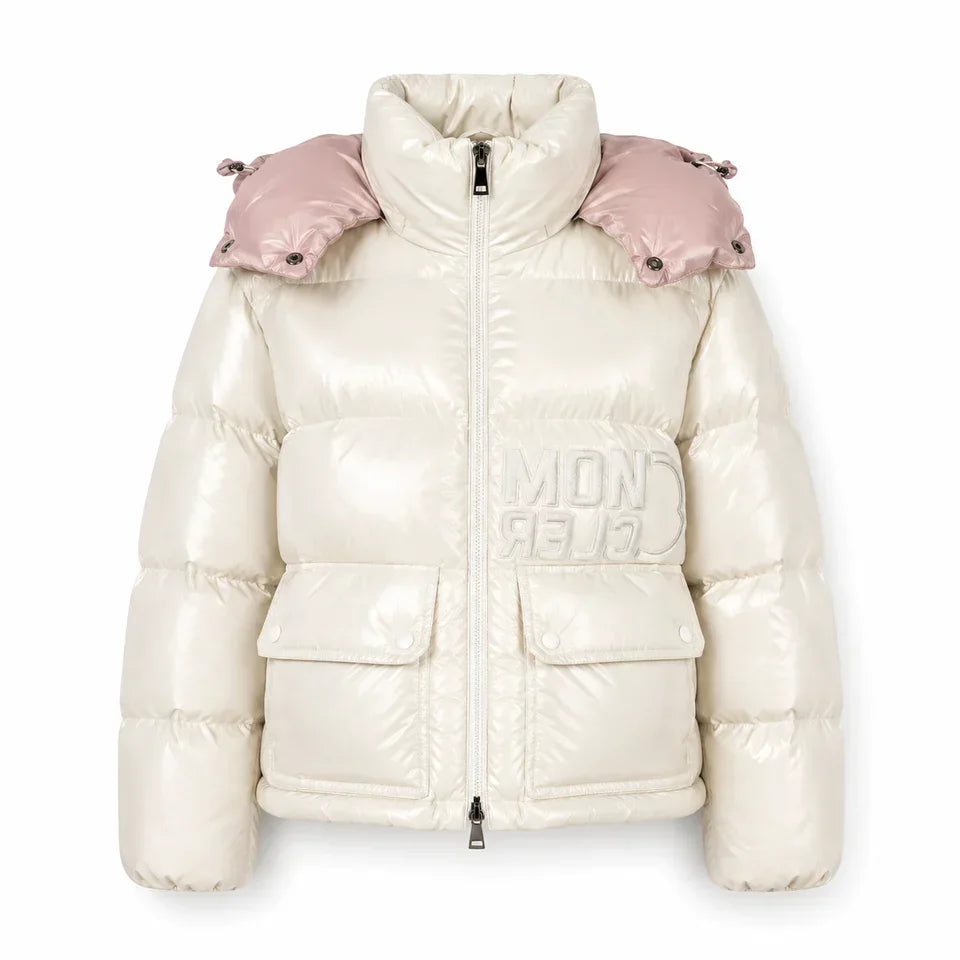 "Monc" Puffer White