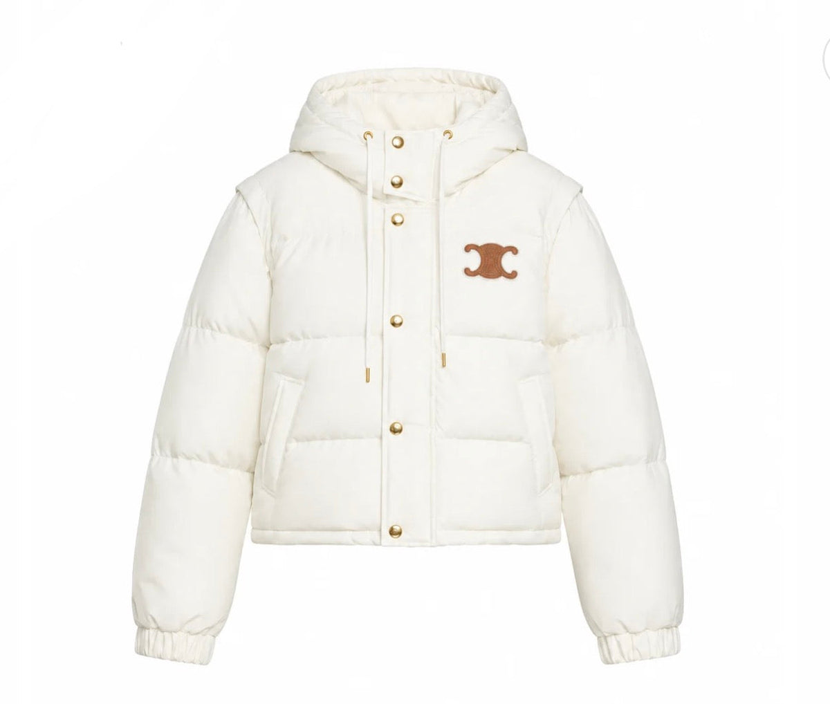 „CE“ Puffer Down Jacke