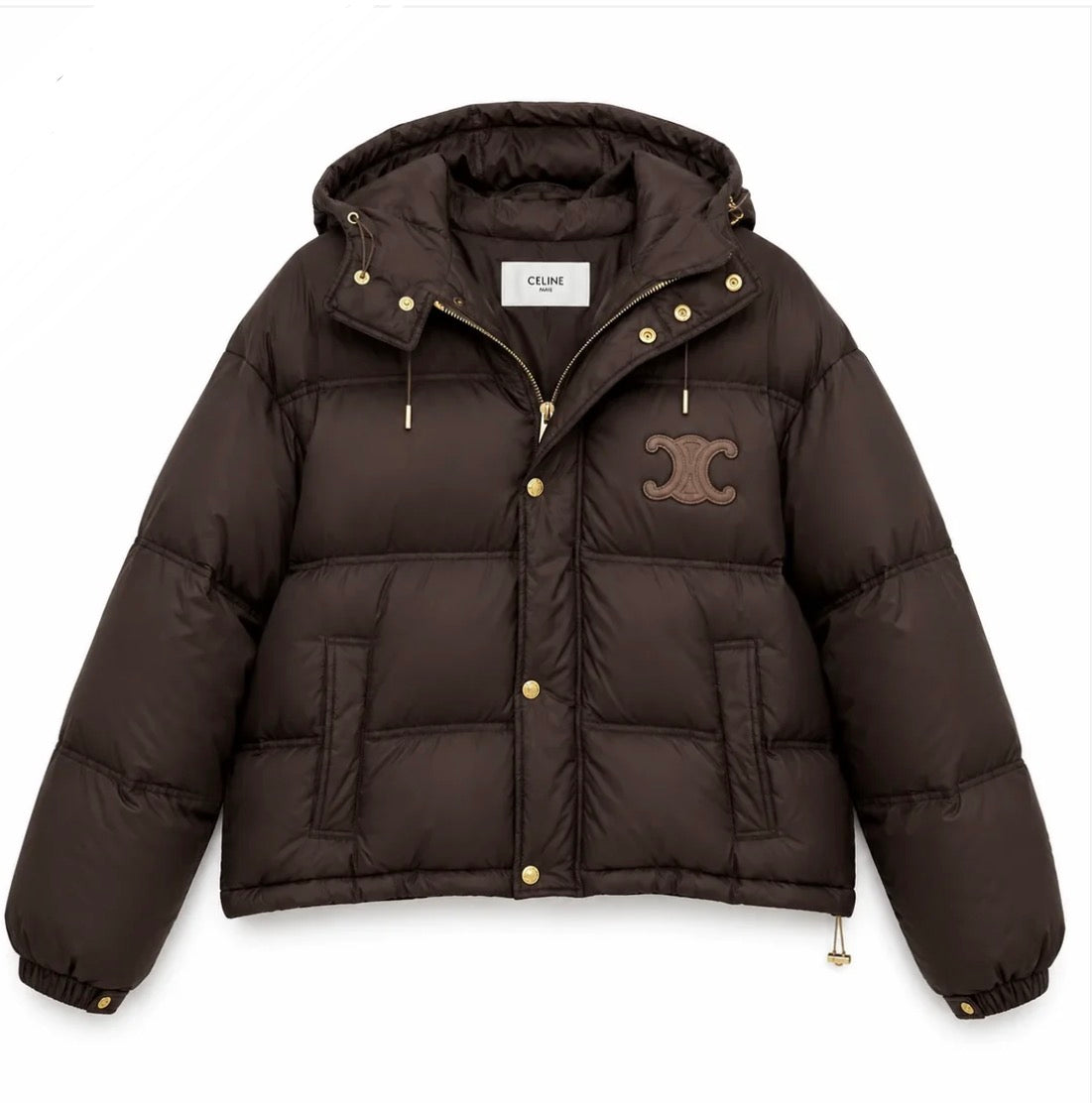 „CE“ Puffer Down Jacke